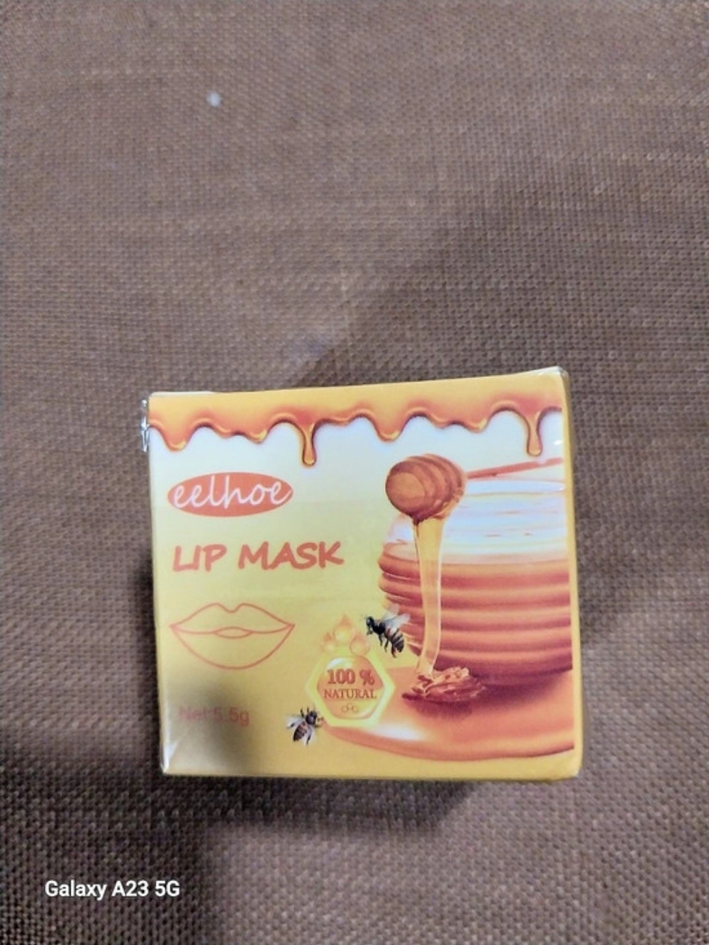 Elmore Lip Mask NWT Sealed Box